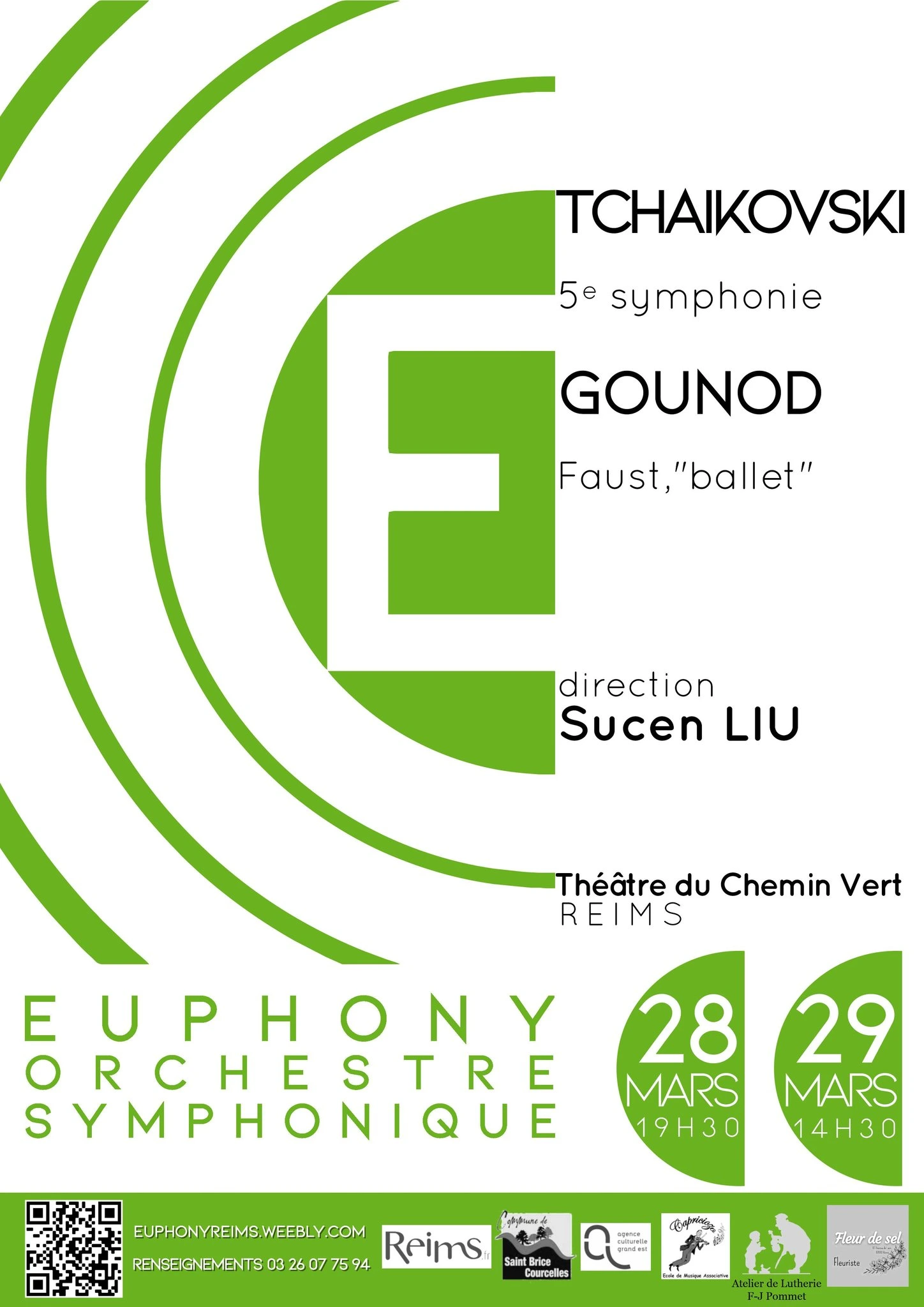 Tchaikovski & Gounod — Mars 2025