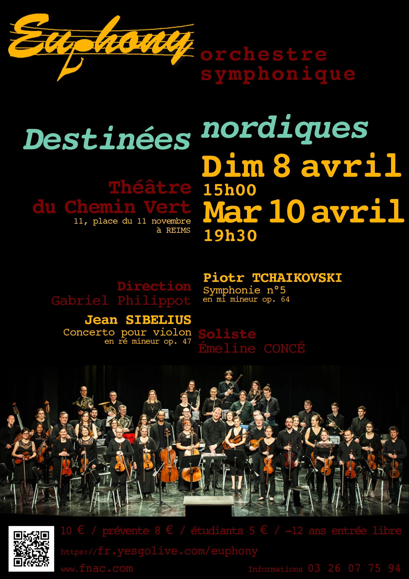 Destinées nordiques — Avril 2018