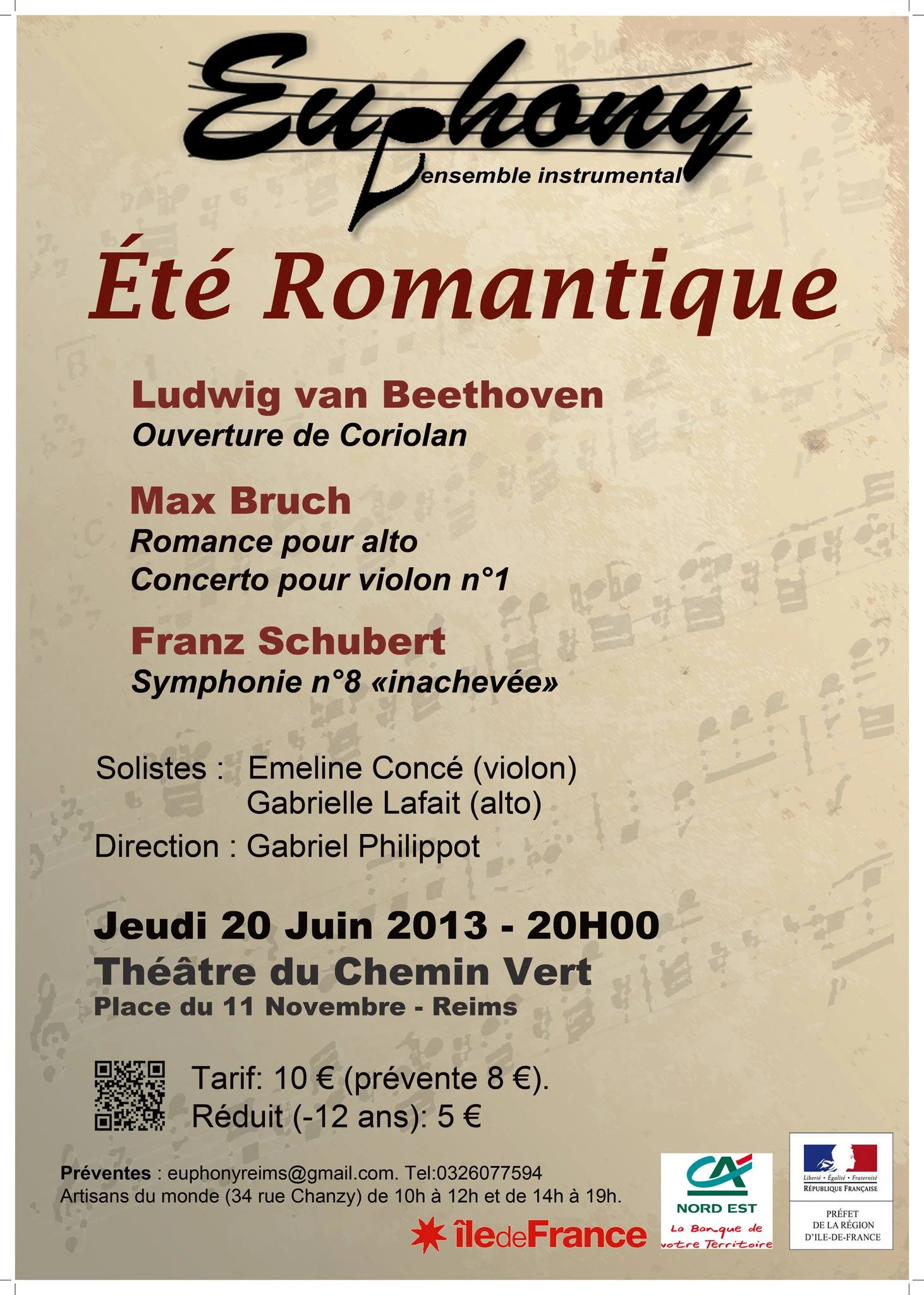 Été Romantique — Juin 2013