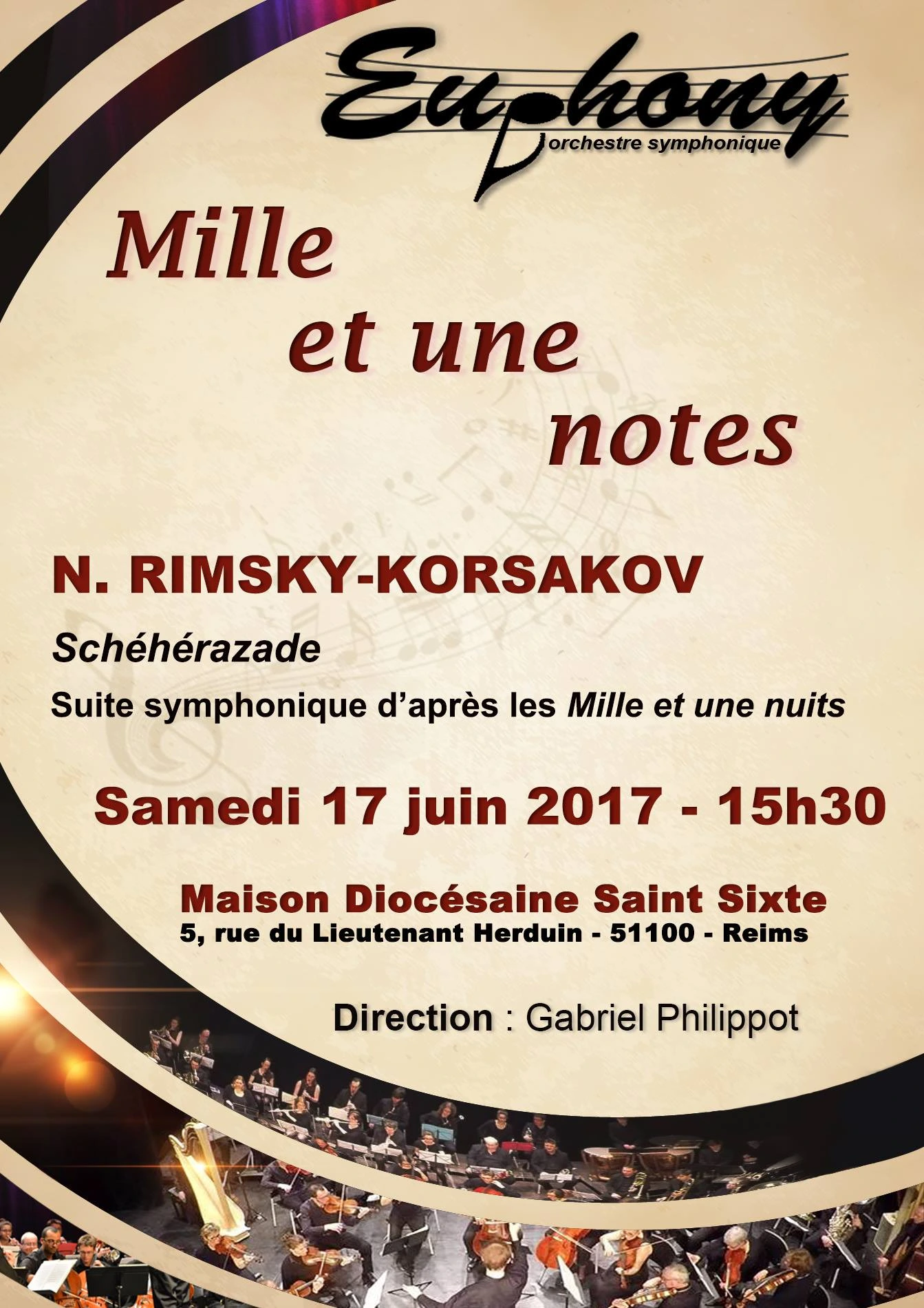 Mille et une notes — Juin 2017