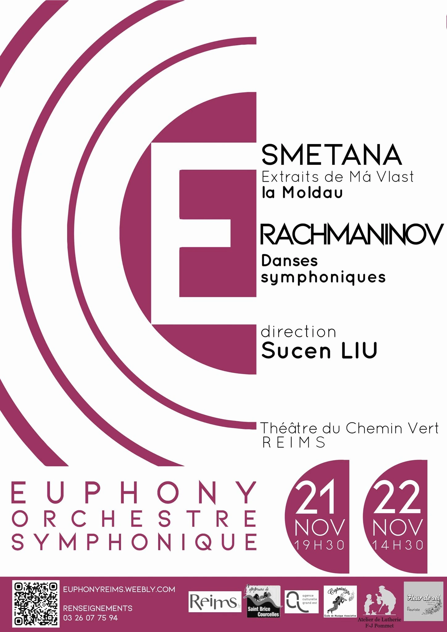 Smetana & Rachmaninov — Novembre 2025