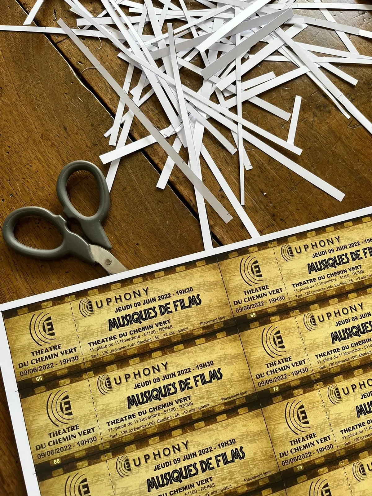 Billets concert Musiques de Films