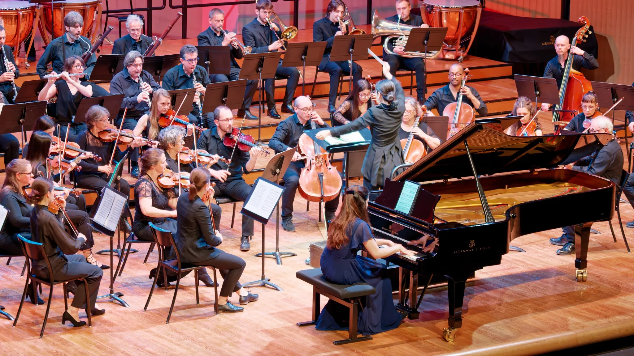 Concert Euphony avec piano