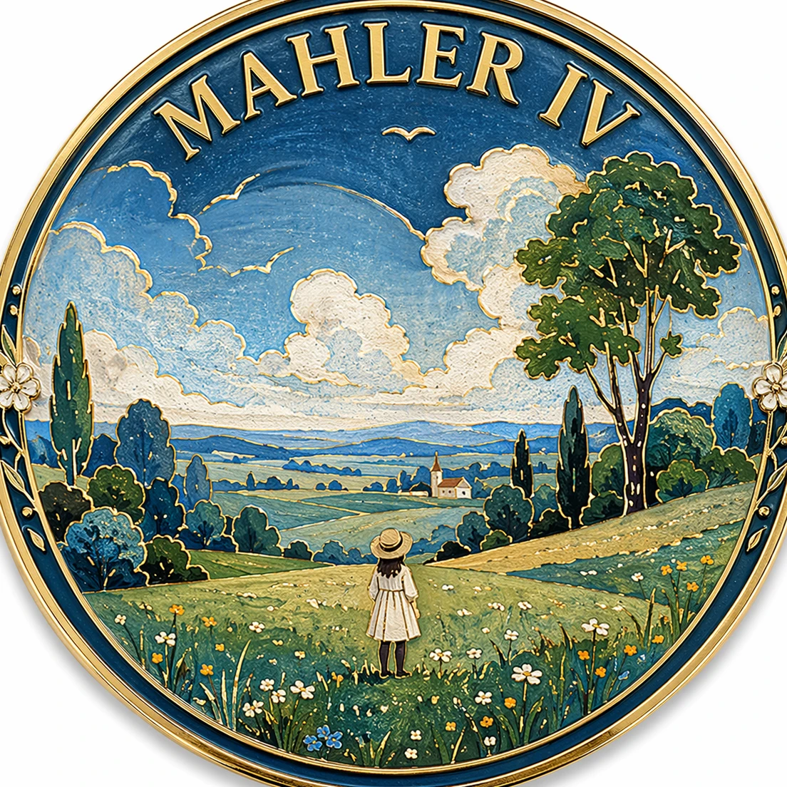 Visuel Mahler — Symphonie n°4